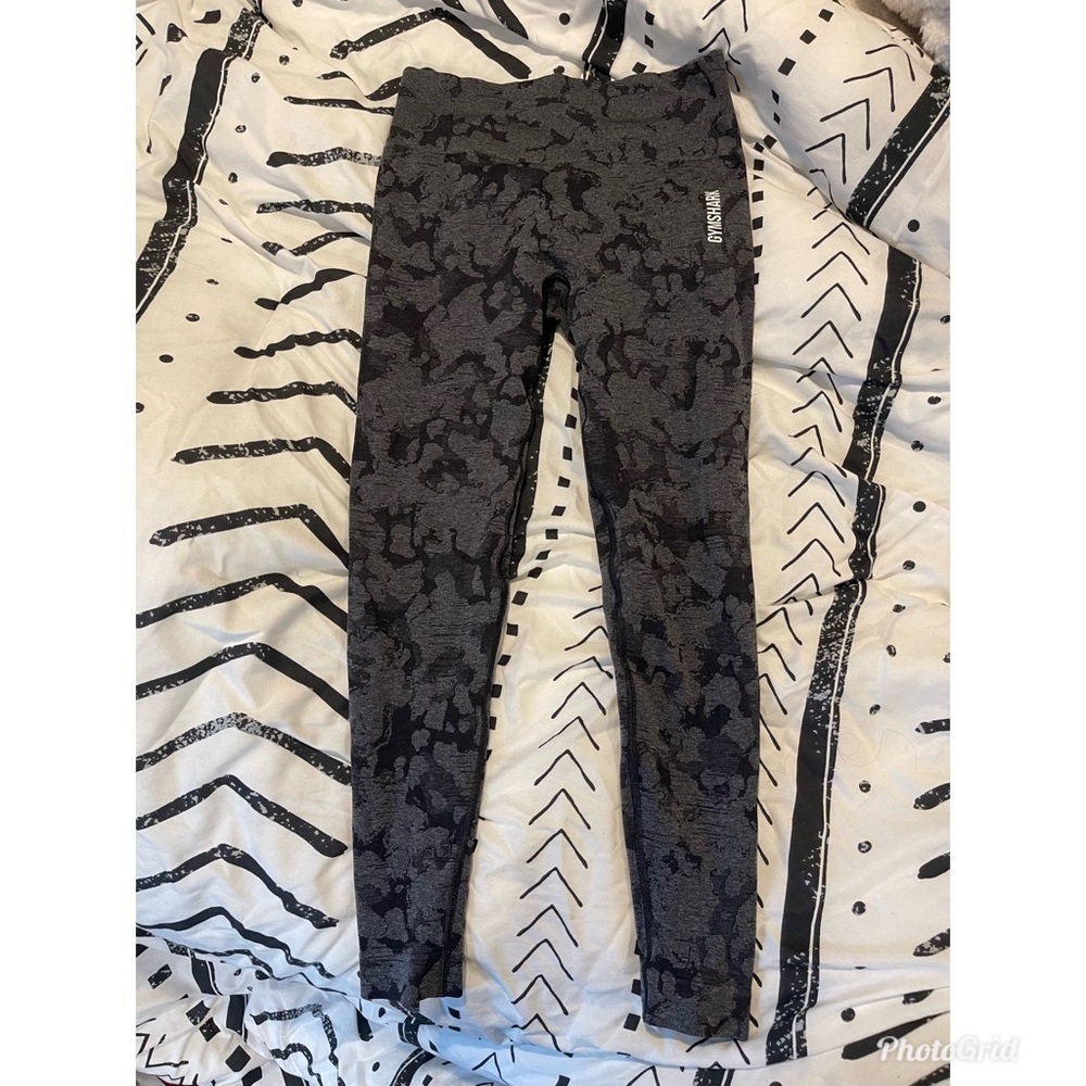 Gymshark Camo Seamless Leggings
